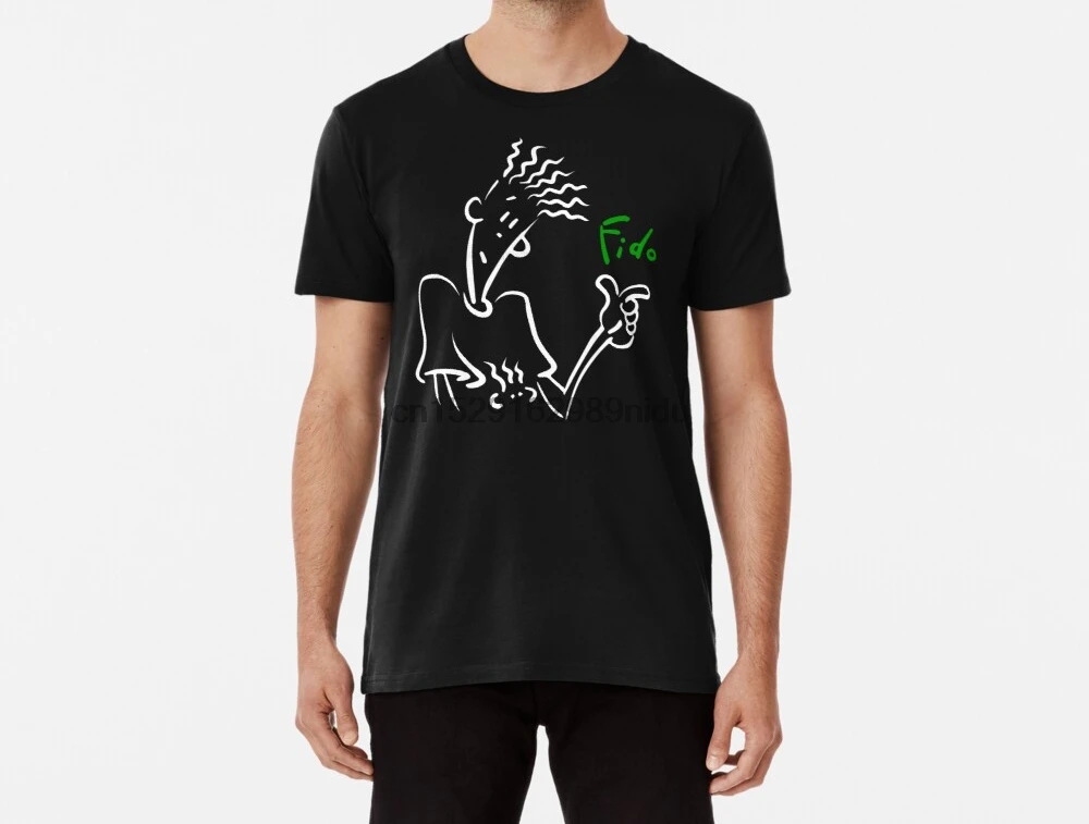 Футболка для мужчин и женщин Fido Dido tshirs | Мужская одежда