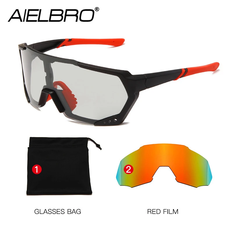 Black Gray and Red