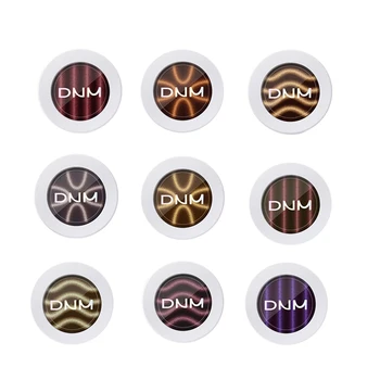 

DNM Magnetic Glitter Eyeshadow Palette Long Lasting Eye Shadow Powder Radiant Pigment Shimmer Diamond Eye Shadow