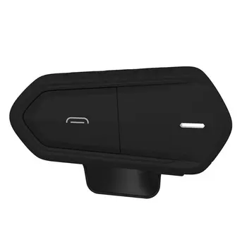 

Qtb35 Motorcycle Bluetooth Headset Build-In Fm Radio Hands-Free Calling Listening To Music Fm Radio 1 Set