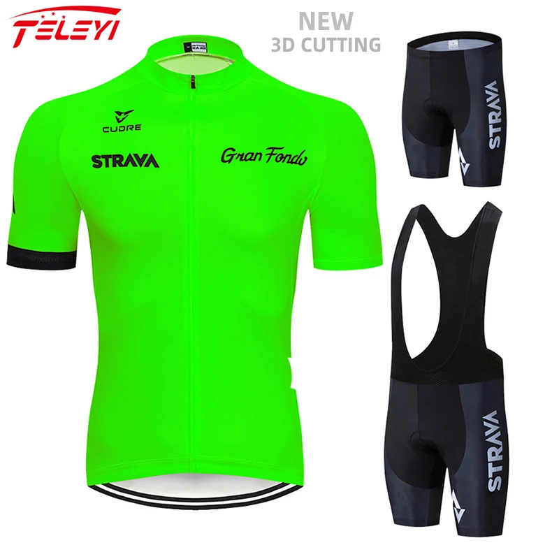 Летняя дышащая мужская велосипедная Джерси STRAVA одежда для горного велосипеда быстросохнущее Велосипедное