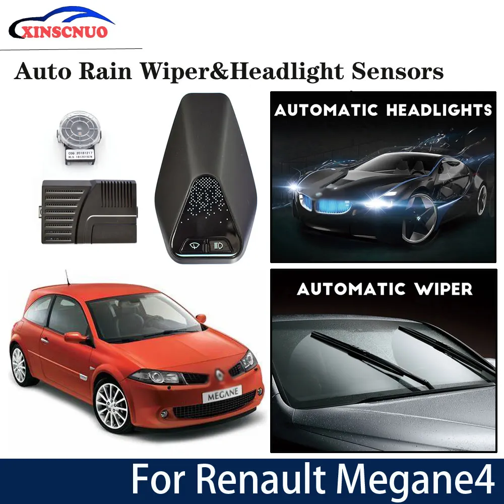 

Car smart wiper sensor and headlight sensor For Renault Megane4 2018 2019 Automatic driving assistant System