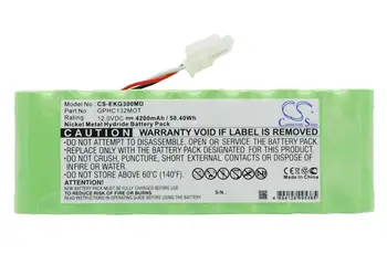 

Cameron Sino Battery for Bionet EKG3000 Replacement Bionet GPHC132MOT 4200mAh
