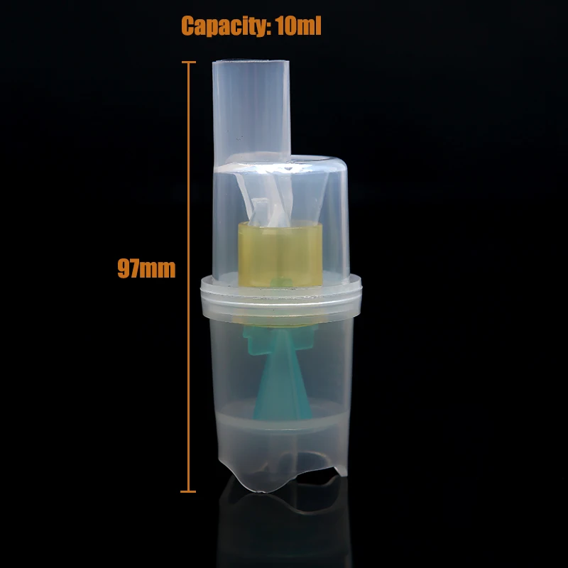 2 шт 10 мл FDA детали ингалятора небулайзер чашка лекарство бак чаша с компрессором небулайзер аксессуар распыленный спрей инжектор для ингалятора