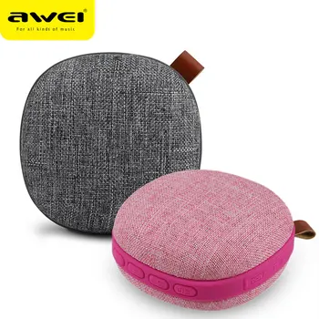 

AWEI Bluetooth Speaker Portable Waterproof Wireless Loudspeaker Stereo Music Surround Outdoor Speaker For Travel Support TF Aux