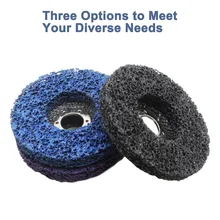 

3pc Abrasive Sanding Wheel Paint Rust Remover 115mm Grinding Wheel For Angle Grinder Polish Clean Metal Motorcycles Car