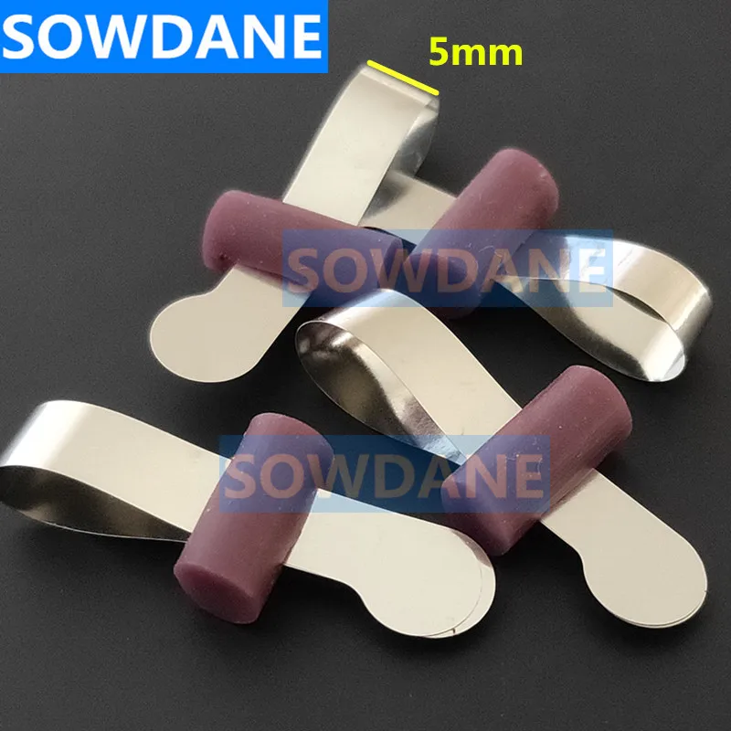 50 шт. металлические стоматологические фиксаторы для отбеливания зубов| |