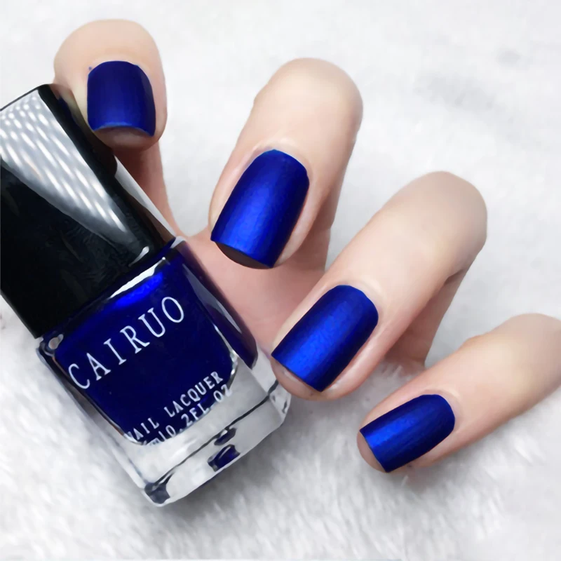 Matting Nail Polish Pure Nail Color Pink Nail Art Oily Varnish Manicure DIY Matte Lacquer Dull 4