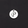 2 pièces/ensemble personnalisé 26 lettres charme couple Bracelet mode coeur aimant attirer tressé corde bracelets pour femmes hommes en gros