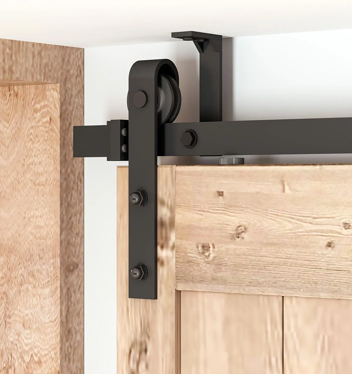 DIYHD 5ft 8ft настенное крепление для потолка черный потолочный кронштейн