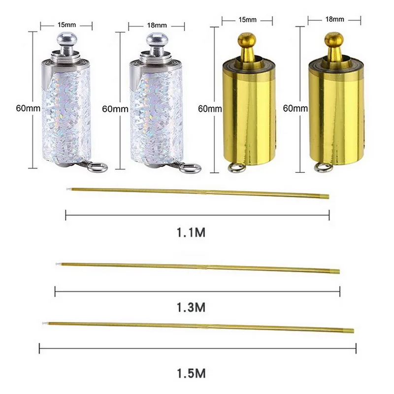 Bastone telescopico per autodifesa tascabile da 1.2m bastone da