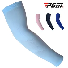 PGM гольф нарукавник для мужчин и женщин высокая эластичная 3D солнцестойкая бесшовная вискоза манжета