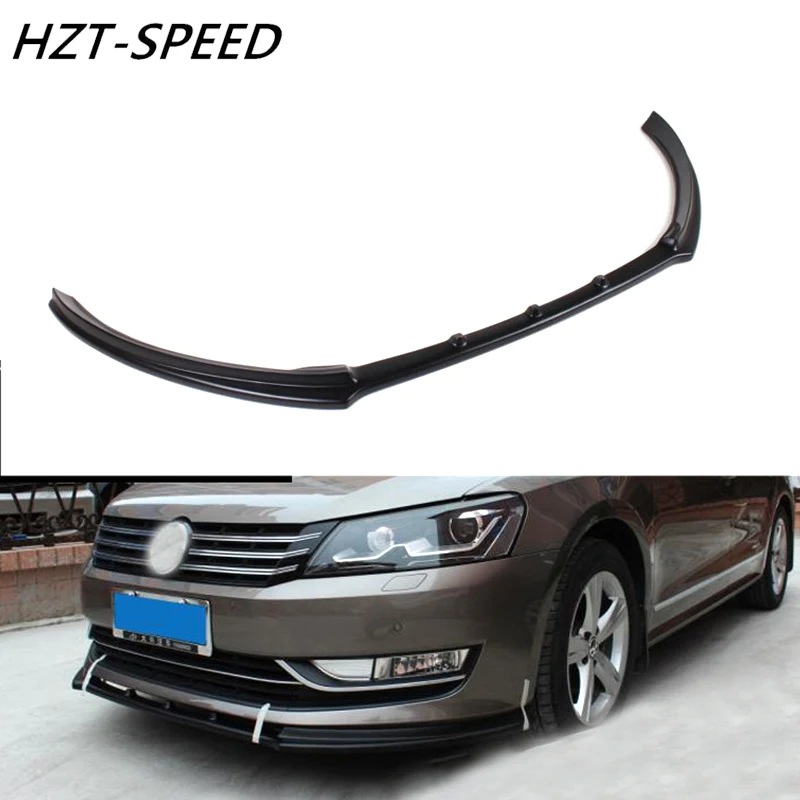 2012-2013 автомобильный протектор бампер передняя губа для VOLKSWAGEN Passat R Стиль автомобиля FRP передняя губа