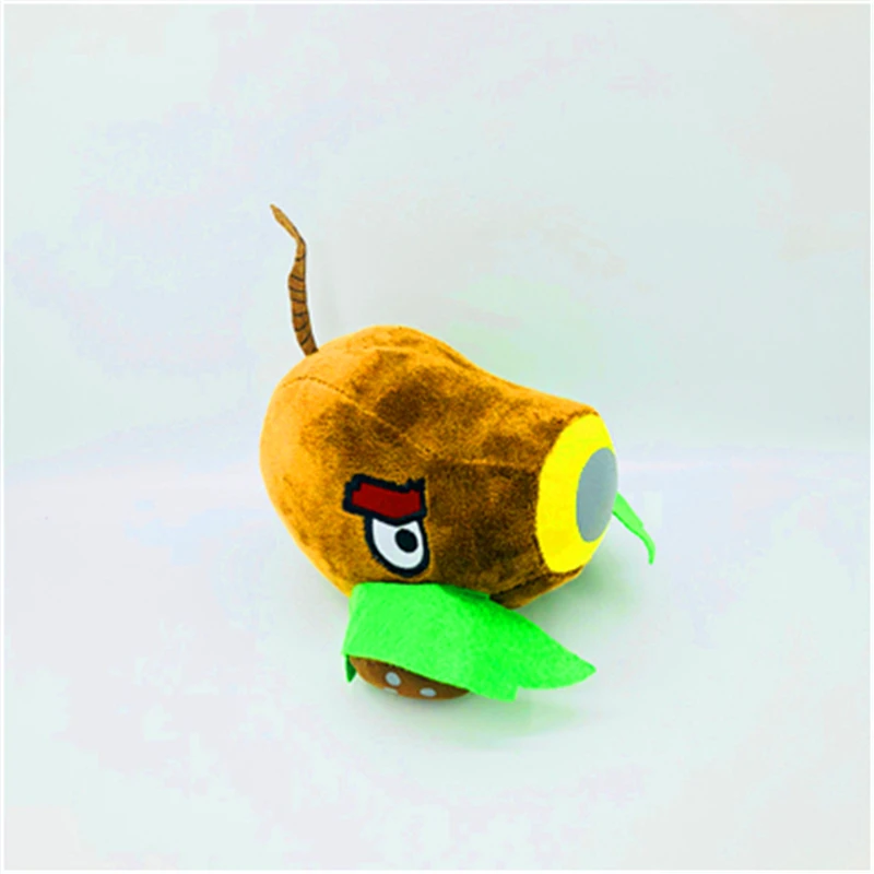 

10pcs/lot 15cm High Anime Games Doll Plants Vs Zombies Soft Plush Pp Cotton Cherry Bomb Toys