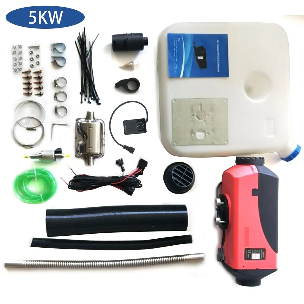 12 В 5 кВт/8 кВт подогреватель воздуха, дизель-нагреватель стояночный нагреватель воздушный обогреватель автомобильный Грузовик Лодка Универсальный Дизельный подогреватель воздуха - Название цвета: Type1