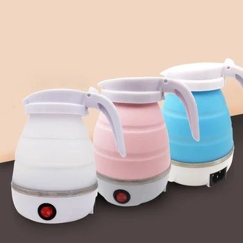 

Foldable Electric Kettle Water bottle Travel Home Automatic power off Mini Handheld Electric Water kettle kitchen LXY9
