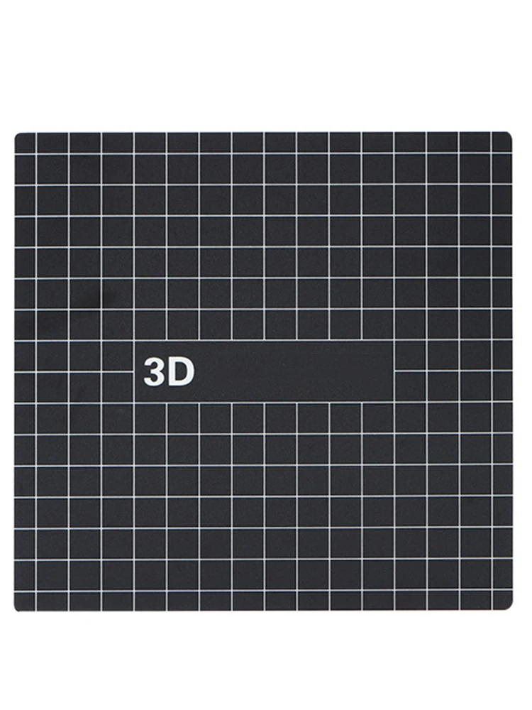 Лидер продаж 3D-принтеры черный сборка протрите мочалкой поверхность 3M Стикеры 3D-принтеры с подогревом для простыни на кровать для Ender-3 235*235 мм