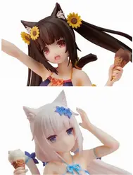 Аниме Nekopara Chocolat & Vanilla бикини купальник мороженое модель сексуальной девушки игрушка