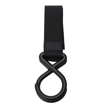 

Stroller Hooks Stroller Hooks Nylon Buckle Hooks Stroller Umbrella Accessories Black