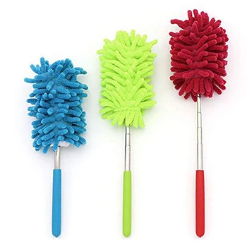 

3 Pcs Duster Hand Duster Washable Cleaning Tool Extendable Dusters Washable Duster for Cleaning Office Car Computer Air Conditio