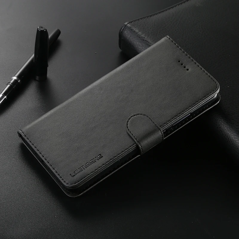 Premium Flip Leather Wallet Phone Case Cover