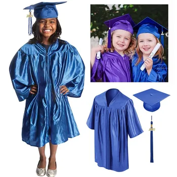 

Clothes Children Graduation Costumes Kids Clothes Children Kids 2020 Preschool and Kindergarten Graduation Gown with Tassel Cap
