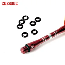 60 шт. Cuesoul Профессиональный 2BA Dart резиновое кольцо шайба