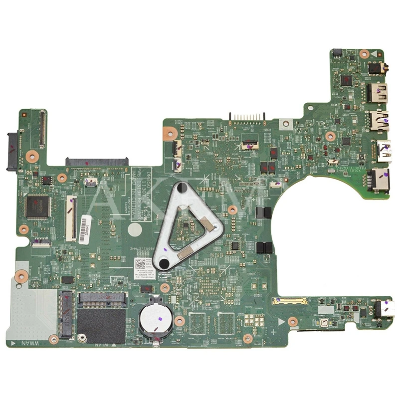 Материнская плата для ноутбука For DELL Inspiron 15Z 5523 15 6 &quoti7 3537U/3517U DDR3L протестированная