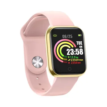 

Bakeey QW21 Heart Rate Blood Pressure Oxygen Monitor Multi-sport Modes Intelligent Alarm Clock Camera Smart Watch Bracelet