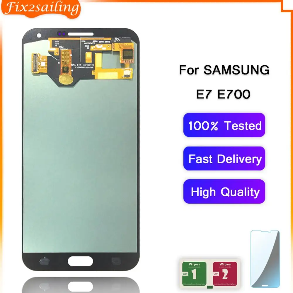 AAA+++ Super AMOLED LCD For Samsung 
