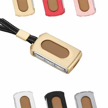 

Metal Smart Key Fob Case Cover For 2017 - 2019 Volvo XC40 XC60 XC90 S90 V90 Remote Entry System Kits Key Case