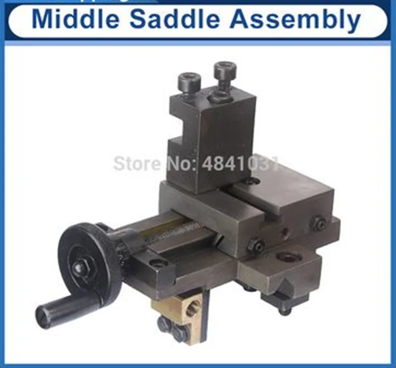 Middle Saddle Assembly for SIEG C0 mini lathe machine Middle Trawler Assembly Middle pallet assembly