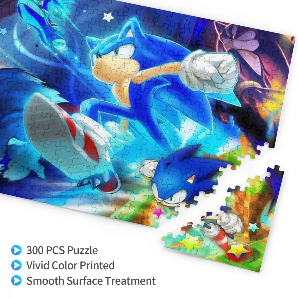 Sonic зубная щётка пользовательские головоломки для взрослых 300 шт Boredom бустер