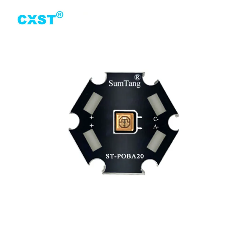 UV ҵ    ׷̵  UVC LED   265-285nm SMD Ĩ LED  ̿÷ ڿܼ UVA + UVC / UVC