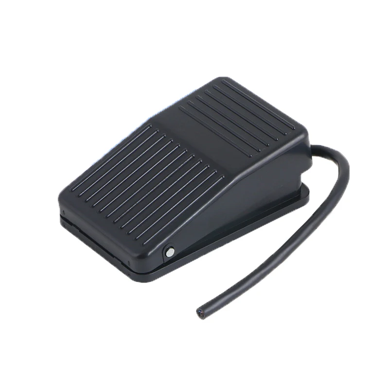 Interruttore A Pedale Mxuteuk 380V 15A – SPDT, In Alluminio, Antiscivolo, Per Impieghi Gravosi!