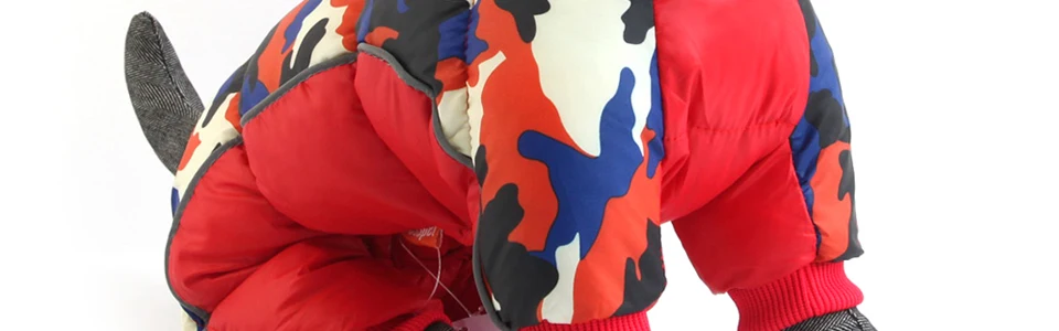 2019 зимняя одежда для собак супер теплая куртка толстое хлопковое пальто водонепроницаемая маленькая одежда для собак французский щенок