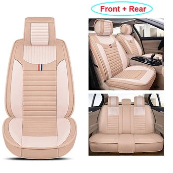 

Summer Car Seat Cover Covers Full Set Car Seat Protector Universal for Opel Vectra B C Peugeot 308 508 Renault Kadjar