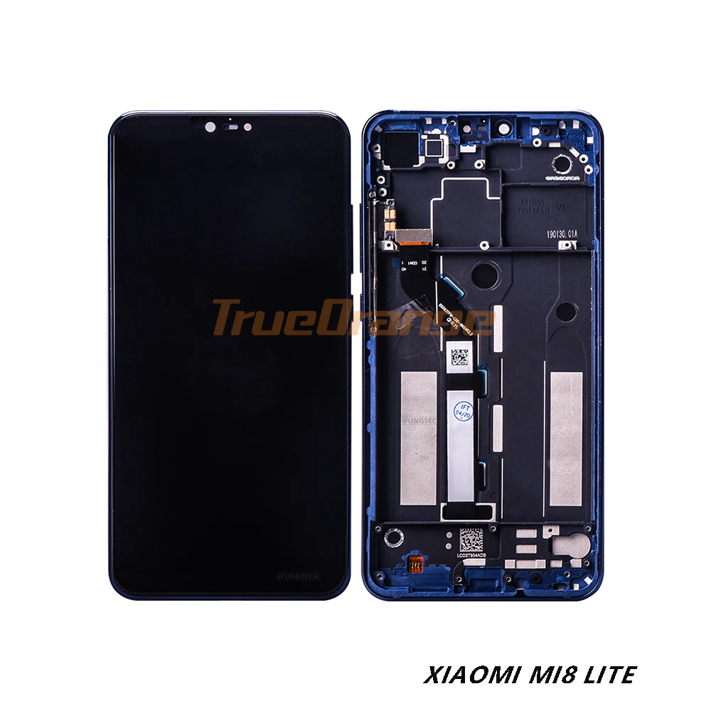 100% Оригинальный 6 26 ''сменный дисплей для Xiaomi Mi 8 Lite ЖК сенсорный экран