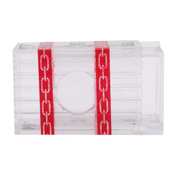 

New Hot Sale Transparent Magic Box That Cannot Be Opened Close-up Stage Magic Tricks Props