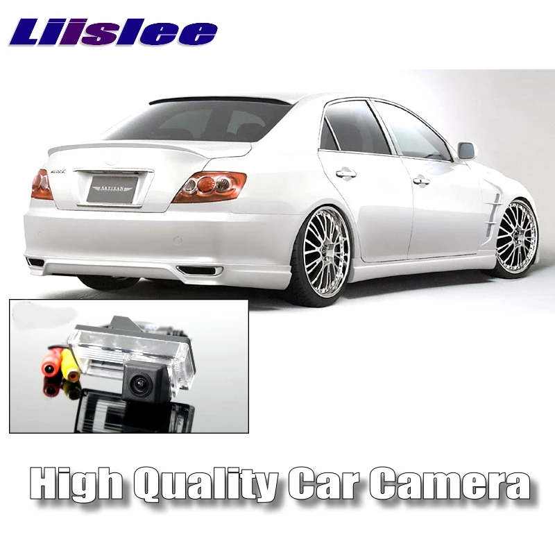 LiisLee Car Reversing image Camera For TOYOTA Reiz : Mark X MarkX X120 MK1 2004~2009 Night Vision Dedicated Rear View back CAM dfh