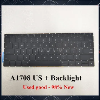 

Original Used A1708 US Keyboard with Backlight For Macbook Pro 13.3" Retina A1708 Laptop keyboard MLL42 MPXQ2 Late 2016 Mid 2017