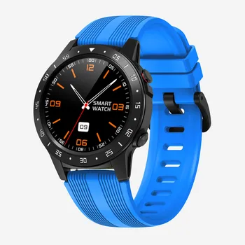 

M5 Bluetooth Call Smart Watches Full Round Screen Built-in GPS Accurate Heart Rate Blood Pressure Monitor Pedometer Smartwatch
