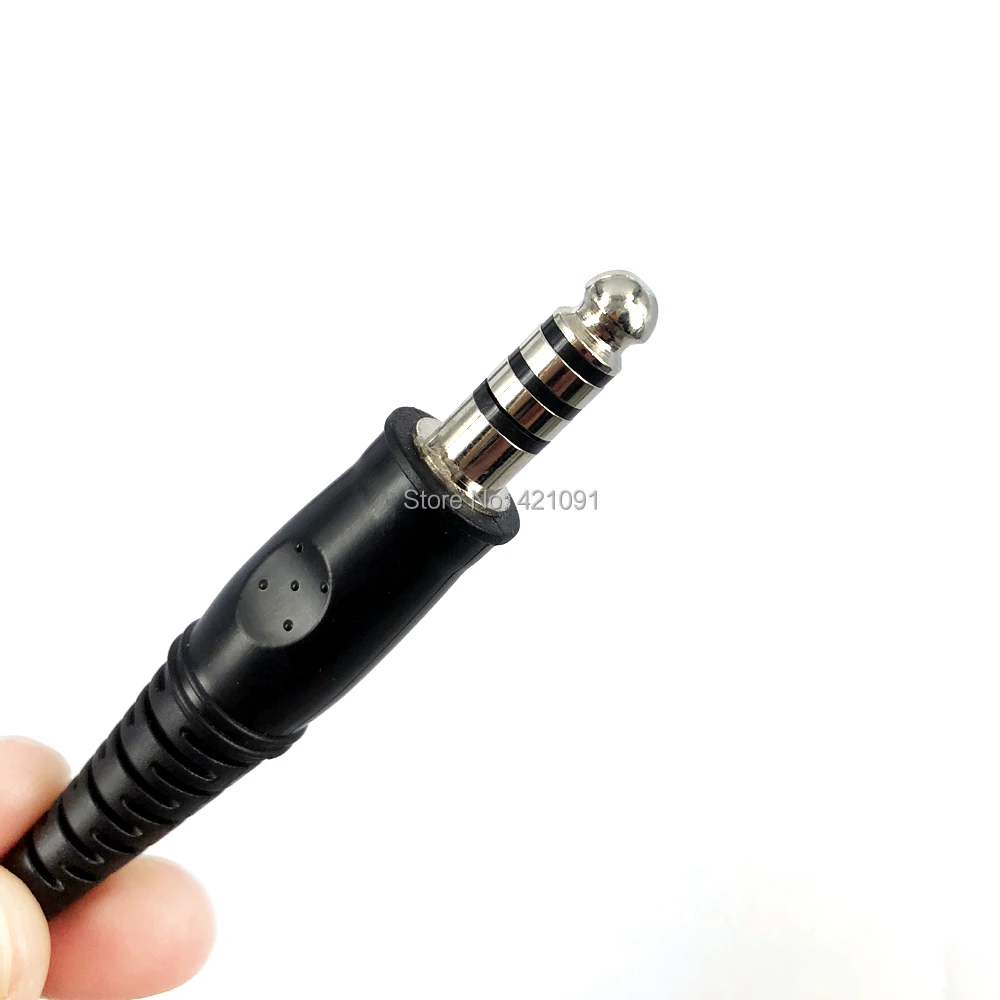 U 92A U FOR U 174 U Bowman Headset Extension Cable Military Helicopter Headphone Headset Extension Cable Durable Stable