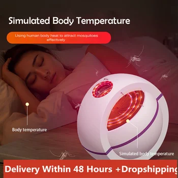 

2020 New Mute Usb Household Le Night Light Osquito Inhalation Type Indoor Mosquito Trap Лампы Убийцы Москита Dropshipping