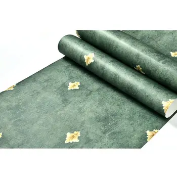 

Village Garden Style Wallpaper Flower Self Adhesive Marble Wallpaper Waterproof And Oil-proof Vinyl Wallpaper For Kitchen Table