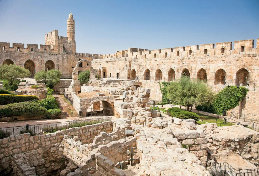 Laeacco Jerusalem Ancient city snow scene Backdrop worship Celebration Photography Customizable Photo Backgrounds Photo Studio ► Photo 2/6