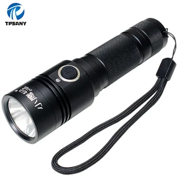 

18650 flashlight LED flashlight CREE XML-T6 Reliable and Durable, High brightness Outdoorl light Camping light