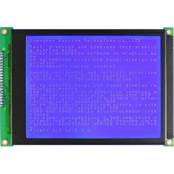 

HJ320240A 320240LCD LCD Screen 320x240 Dot Matrix Screen RA8835COB Display Module
