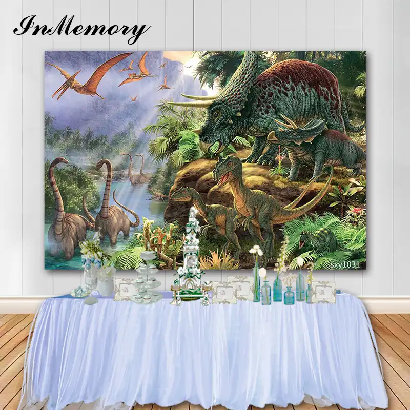Inmemory Jurassique Monde Theme Photographique Fond Dinosaure Anniversaire Photo Toile De Fond Enfants Fete Gateau Table Decoration 5x3 Aliexpress Inmemory Jurassique Monde Theme Photographique Fond Dinosaure Anniversaire Photo Toile De Fond Enfants Fete Gateau Table Decoration 5x3 Aliexpress