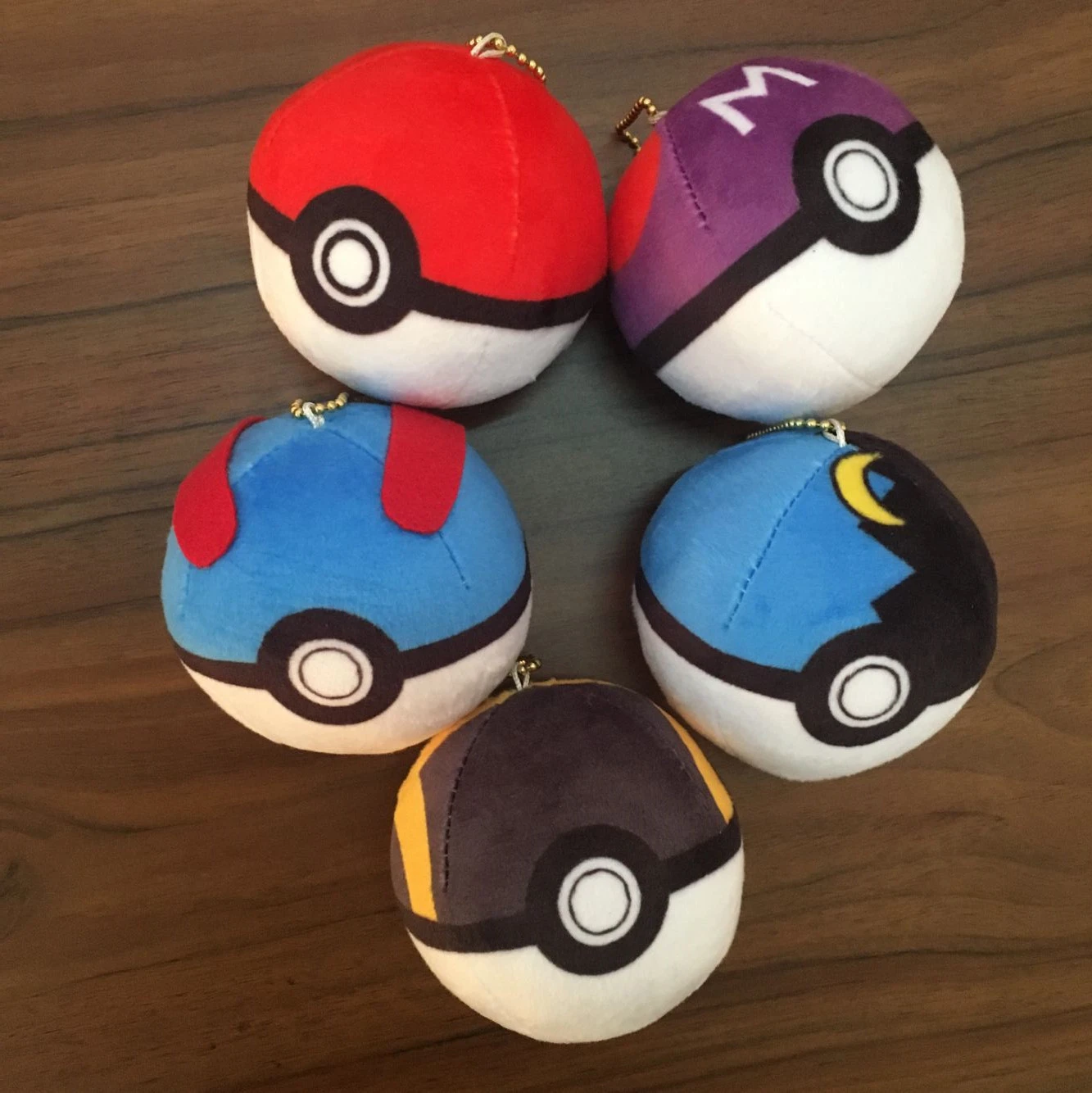 pokeball plush